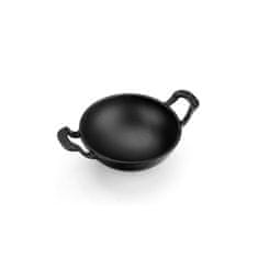 Lava Litinový wok 16 cm - černý