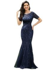 Ever Pretty dámské šaty EP7707-4 modrá