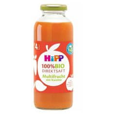 HiPP HIPP 100% BIO JUICE Ovocná šťáva s karotkou 330 ml