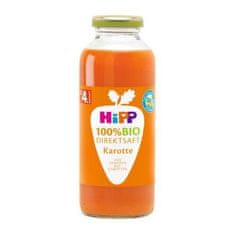HiPP HIPP 100% BIO Juice Karotková šťáva 330 ml