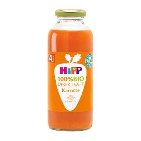 HiPP HIPP 100% BIO Juice Karotková šťáva 330 ml