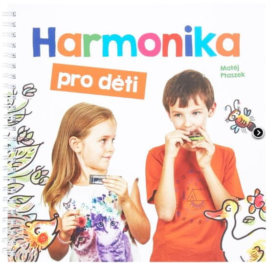 Frontman Harmonika pro děti - Matěj Ptaszek