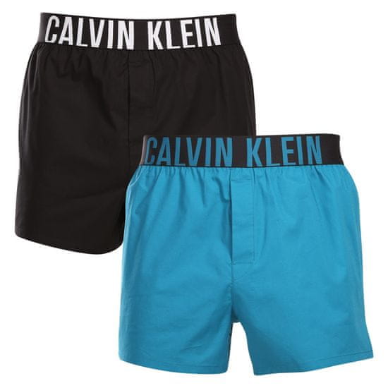 Calvin Klein 2PACK pánské trenky vícebarevné (NB3833A-OG4)
