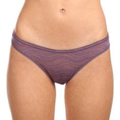 Calvin Klein 3PACK dámské kalhotky vícebarevné (QD5203E-NOW) - velikost L