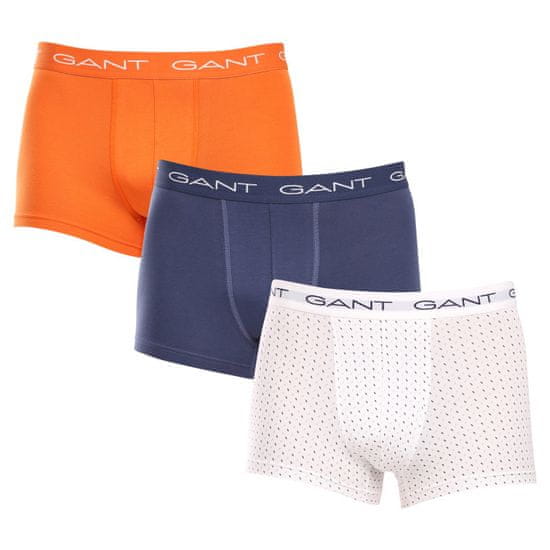 Gant 3PACK pánské boxerky vícebarevné (902343013-110)