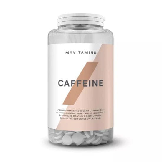 MyProtein Caffeine (Kofein) 200 mg Množství: 90 tablet