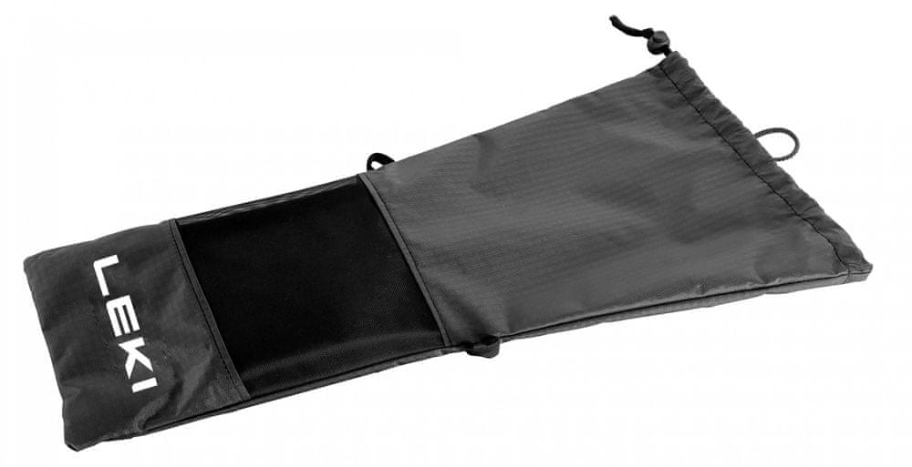 Levně Leki Folding Pole Bag Big, black-white, 45 cm