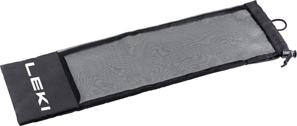 Levně Leki Folding Pole Bag, black-white, 45 cm