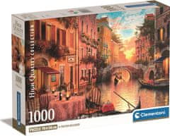 Clementoni Puzzle Benátky 1000 dílků