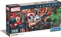 Clementoni Panoramatické puzzle Avengers 1000 dílků