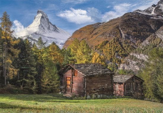 Clementoni Puzzle Okouzlující Matterhorn 500 dílků