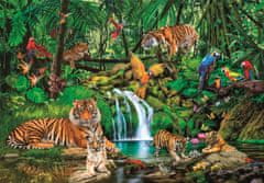 Clementoni Puzzle Útočiště v džungli 300 dílků