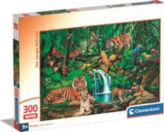 Clementoni Puzzle Útočiště v džungli 300 dílků