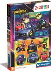 Clementoni Puzzle Batwheels 2x20 dílků
