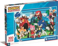 Clementoni Puzzle Sonic 300 dílků