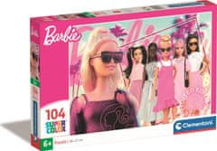Clementoni Puzzle Barbie 104 dílků