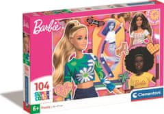 Clementoni Puzzle Barbie 104 dílků