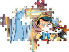 Clementoni Puzzle Pinocchio 104 dílků
