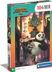 Clementoni Puzzle Kung Fu Panda 4, 104 dílků