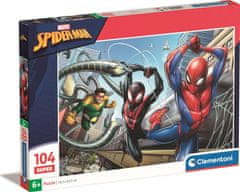 Clementoni Puzzle Spiderman 104 dílků