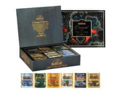 Basilur Oriental Gift Collection Směs černých a zelených cejlonských čajů v sáčcích 60 x 1,5g 