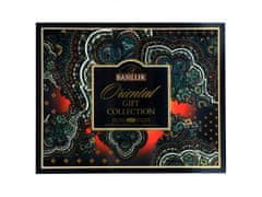Basilur Oriental Gift Collection Směs černých a zelených cejlonských čajů v sáčcích 60 x 1,5g 
