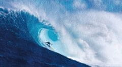 Inny Plážová osuška 100x180 modrá námořnická surfař na vlně