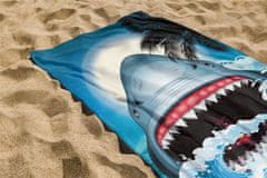 Inny Plážová osuška 100x180 modrý žralok
