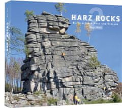 Geoqest Lezecký průvodce Harz Rocks 2 - Harz a Vorland
