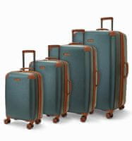 Sada 4 cestovních kufrů