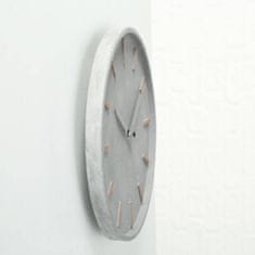 Boltze Nástěnné hodiny Gela, Ø 27 cm, cement