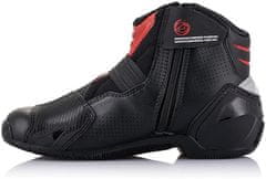 Alpinestars boty SMX-1 R V2 černo-bílo-červené 38