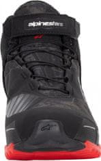 Alpinestars boty CR-X Drystar černo-červeno-šedé 45,5