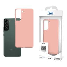 3MK ochranný kryt Matt Case pro Samsung Galaxy S22+ (SM-S906) lychee/růžová
