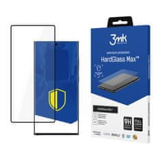3MK tvrzené sklo HardGlass MAX pro Samsung Galaxy S24 Ultra, černá