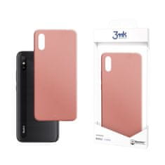 3MK ochranný kryt Matt Case pro Xiaomi Redmi 9A, lychee/růžová