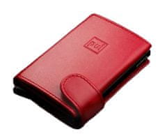 Pularys dámská kožená peněženka London červená