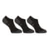 3PACK ponožky černé (1379503 001) - velikost M