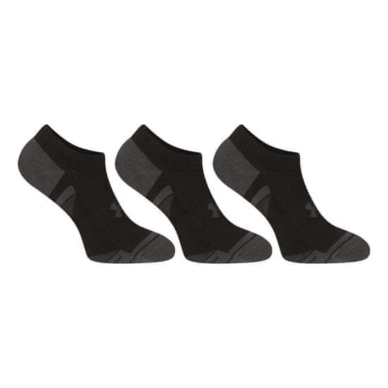 Under Armour 3PACK ponožky černé (1379503 001)