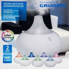 Grundig Grundig ED-12133: Aroma difuzér USB LED světlo 8 barev Aromaterapie