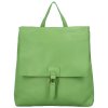 MaxFly Stylový dámský koženkový kabelko-batoh Octavius, zelený