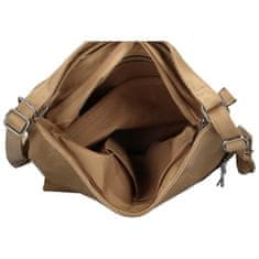 Romina & Co. Bags Stylový dámský kabelko-batoh Cashewilla, béžová