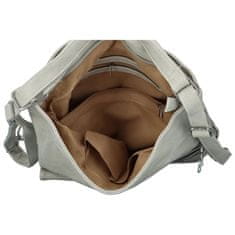 Romina & Co. Bags Stylový dámský kabelko-batoh Cashewilla, šedá