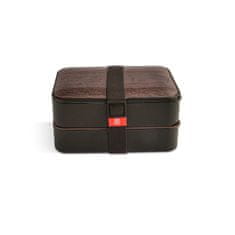 Iris Obědový Bento Box s příborem - dřevěná elegance