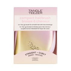 Tangle Teezer Kartáč na vlasy Compact Styler Lilac Yellow
