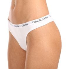 Calvin Klein 3PACK dámská tanga vícebarevná (QD3587E-WZB) - velikost L
