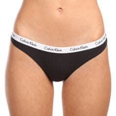 Calvin Klein 3PACK dámské kalhotky vícebarevné (QD3588E-WZB) - velikost S