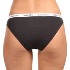 Calvin Klein 3PACK dámské kalhotky vícebarevné (QD3588E-WZB) - velikost S