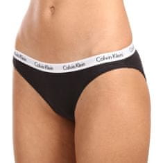Calvin Klein 3PACK dámské kalhotky vícebarevné (QD3588E-999) - velikost XL
