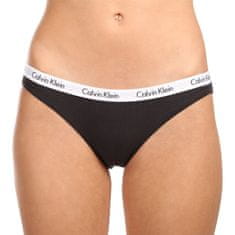Calvin Klein 3PACK dámské kalhotky vícebarevné (QD3588E-999) - velikost XL